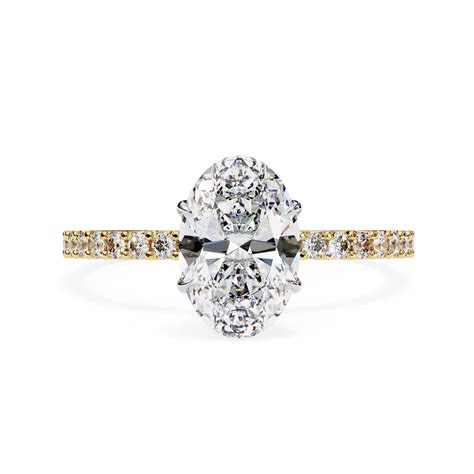 Paradise Oval Diamond Ring – Espira Gems