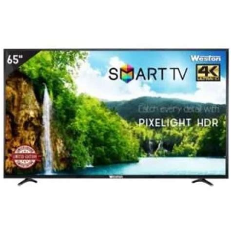 Weston WEL-6500 65 inch LED 4K - Price in India, Specifications ...