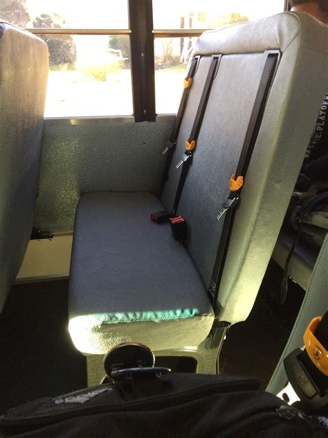 Courtesy Seat School Bus at Betty Mcclusky blog