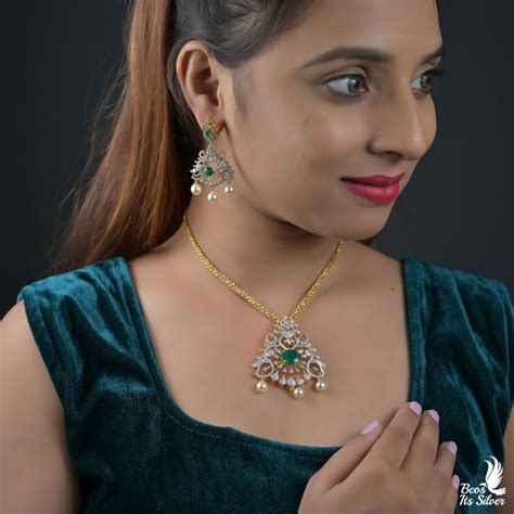 Silver Gold Plated Pendants