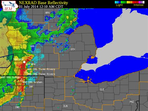 July 1, 2014 Severe Weather Event