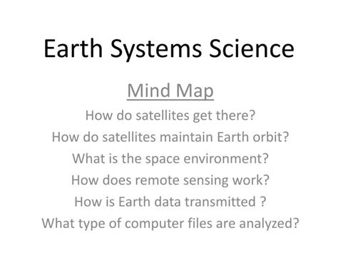 Earth Systems Science Lecture 的图像结果