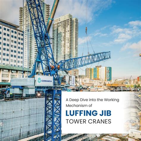Working Mechanism of Luffing Jib Tower Cranes