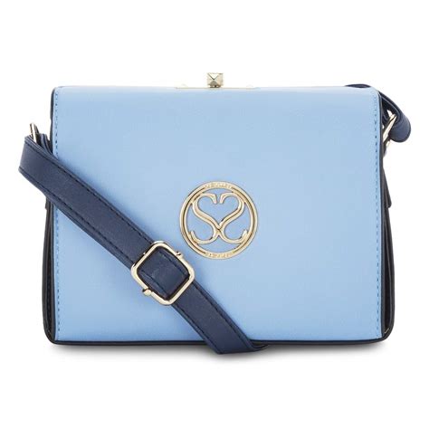 Buy Sugarush Women's Sling Bag (Sky Blue) at Amazon.in