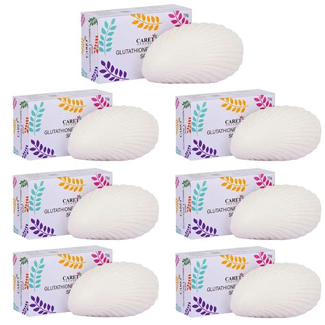 Buy Caret Organic Glutathione Vitamin C Skin Brightening Soap (75G ...