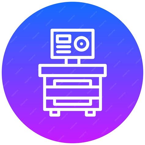 Mammography icon | Premium Vector