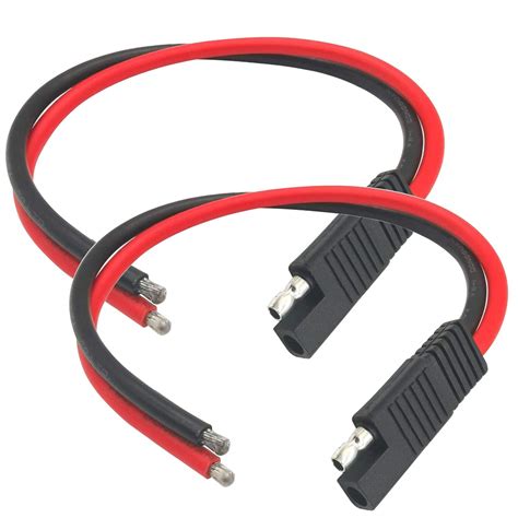 AYECEHI SAE Connector Cable - 2 Pin Quick Disconnect Plug, Automotive ...