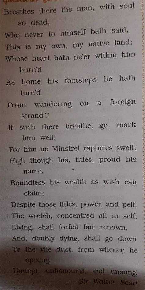 What is the theme of this poem? - Brainly.in