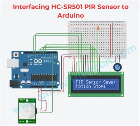 Image result for PIR Sensor Interfacing with Arduino