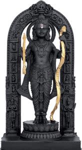 Chetna Shree Ram Lalla Murti - 7 Inch Idol for Pooja | Ayodhya Ramlalla ...