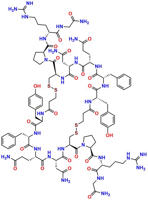 Desmopressin Antiparallel Impurity | CAS No- 2251748-64-6 | NA