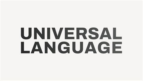 Universal Language Logo 的图像结果