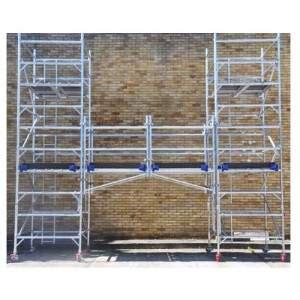 Scaffold Tower /Scaffolding Tower Movable ( With Wheel) Rental/Hire ...