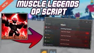 Image result for Muscle Legends Script INF