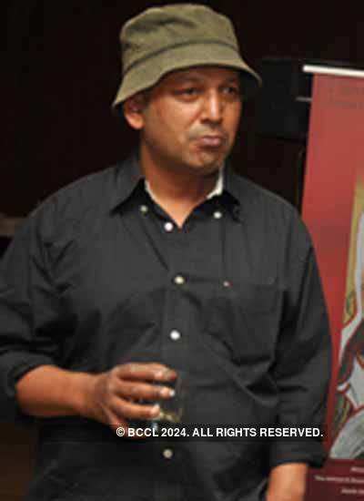 AJ during the cast party for Shivani Wazir's play at The Lalit on March ...
