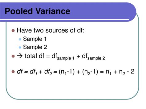 Pooled Variance Symbol 的图像结果