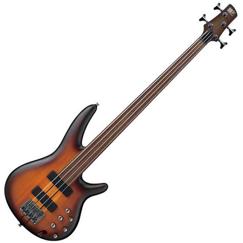 BAJAAO.COM - Buy Ibanez Workshop SRF700 - Brown Burst Flat, Fretless ...