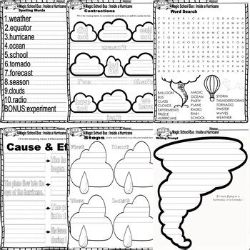 The Magic School Bus Inside a Hurricane Book Study by Teaching Inclusion