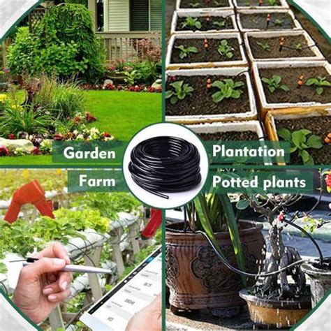 Agritec 16mm Drip Irrigation Pipe Main Supply Line Hose Pipe 100 Meters ...