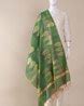 Buy Green Dupattas for Women by Loom Legacy Online | Ajio.com