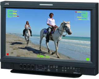 DT-E15L4 | LCD HDTV Monitors | Professional Products | JVC