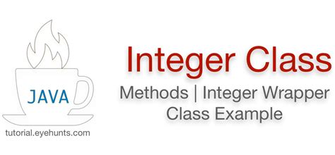 Image result for Integer Java Example