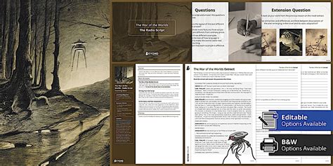 The War of the Worlds Lesson 2: Radio Script