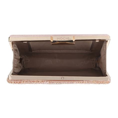 Buy Mochi Women Rose-Gold Hand Bags Clutches Online | SKU: 38-35-52-10 ...