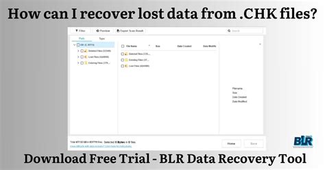 How Retrieve Chk Files 的图像结果