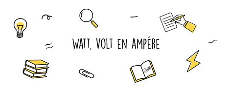 Watt, Volt en Ampère - Mr. Chadd Academy