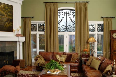 30+ Window Treatments For Living Room Ideas