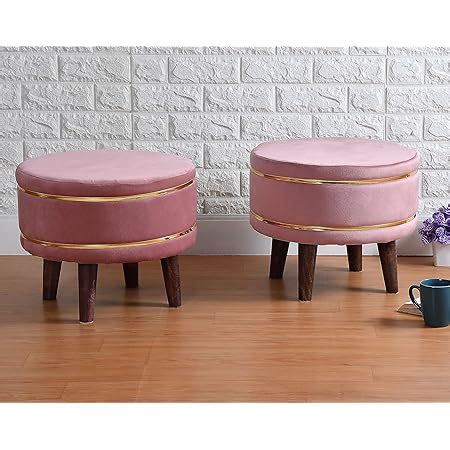 Homeaccex Ottoman Stool for Living Room Furniture - Ottoman pouffes for ...