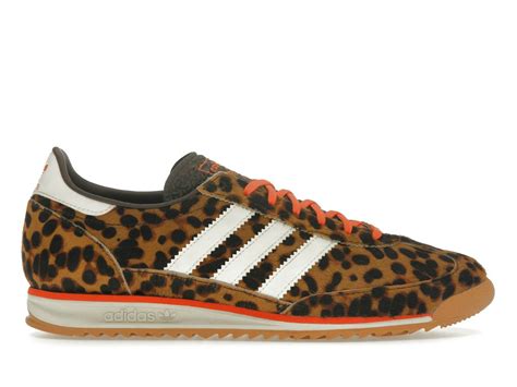 adidas SL 72 OG Leopard Print (femme) - Style JI0189 - FR