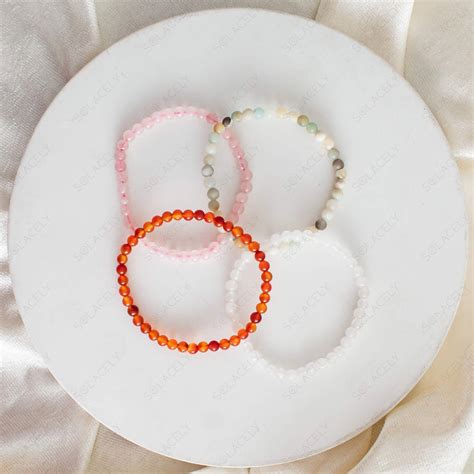 Fertility Bracelet 4mm Bead - Natural Conception Support