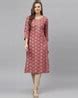 Buy Purple Kurtas for Women by STYLUM Online | Ajio.com