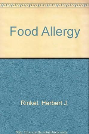 Food Allergy : Rinkel, Herbert J.: Amazon.in: Books