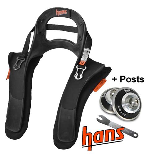Buy Sport 3 Hans Device, 20 Degree Layback Angle, Medium with Posts