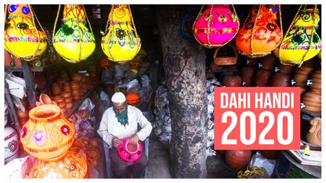 Dahi Handi 2020: Shopkeepers sell colourful clay pots in Pune