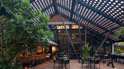 This restaurant in Hyderabad is an indoor-outdoor sanctuary of ...