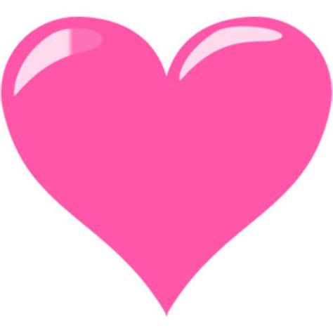 Download High Quality clipart heart pink Transparent PNG Images - Art ...