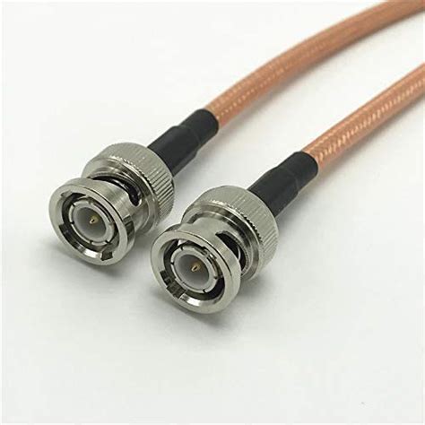 3AN Telecom RF coaxial Coax Cable Assembly BNC Male to Male Straight ...