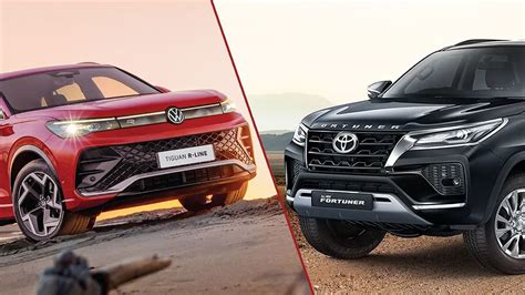 VW Tigaun R-Line vs Toyota Fortuner: कौन किस पर कितना पड़ता है भारी ...