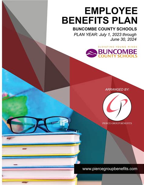 Buncombe County Schools 2023 Booklet 23-24PY by Pierce Group Benefits ...