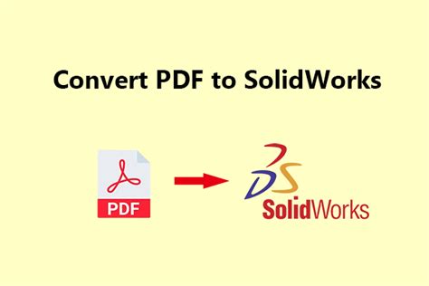 Image result for Convert PDF to Drawing File in SolidWorks