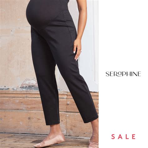 Pietra | Curve Black Maternity Pants | Black maternity pants, Maternity ...