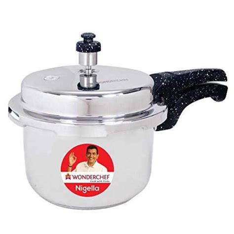 Wonderchef Nigella Stainless Steel 3 L Pressure Cooker (Induction ...