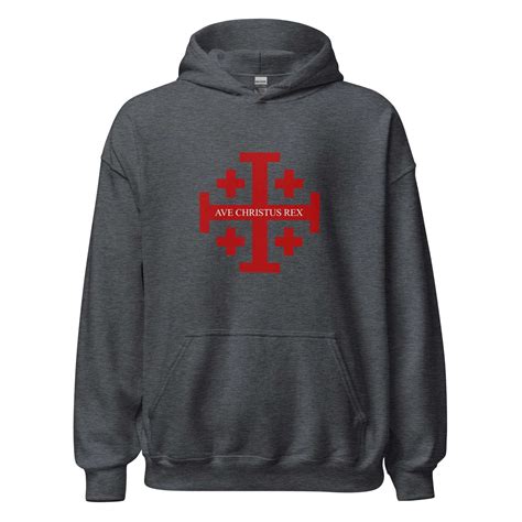 Ave Christus Rex Hoodie – Sermons