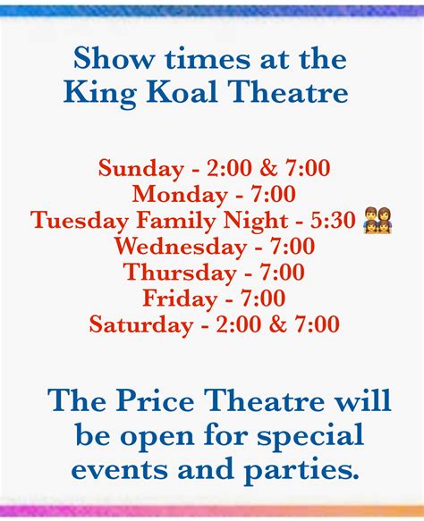 King Coal Theatre 1171 East Mai