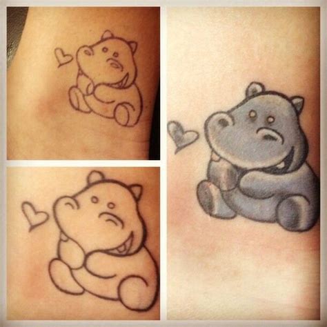 hippo tattoo ideas