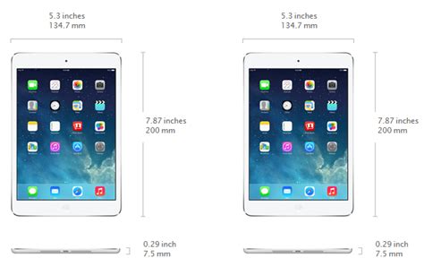 iPad mini 4屏幕尺寸是多少？分辨率是多少？-太平洋IT百科